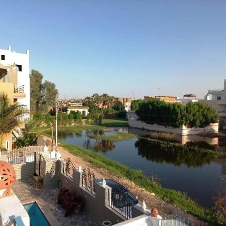 Villa Victoria Old Nile View Луксор Экстерьер фото