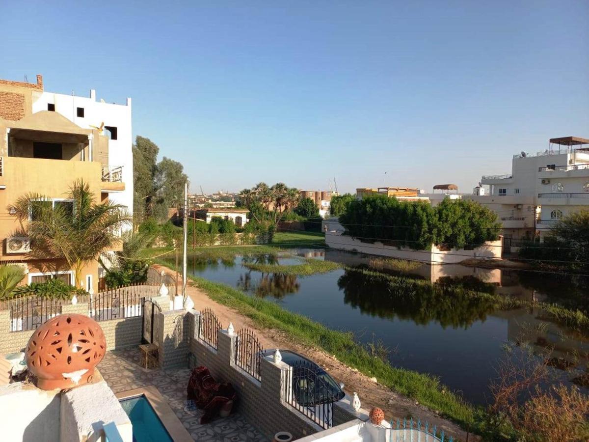 Villa Victoria Old Nile View Луксор Экстерьер фото