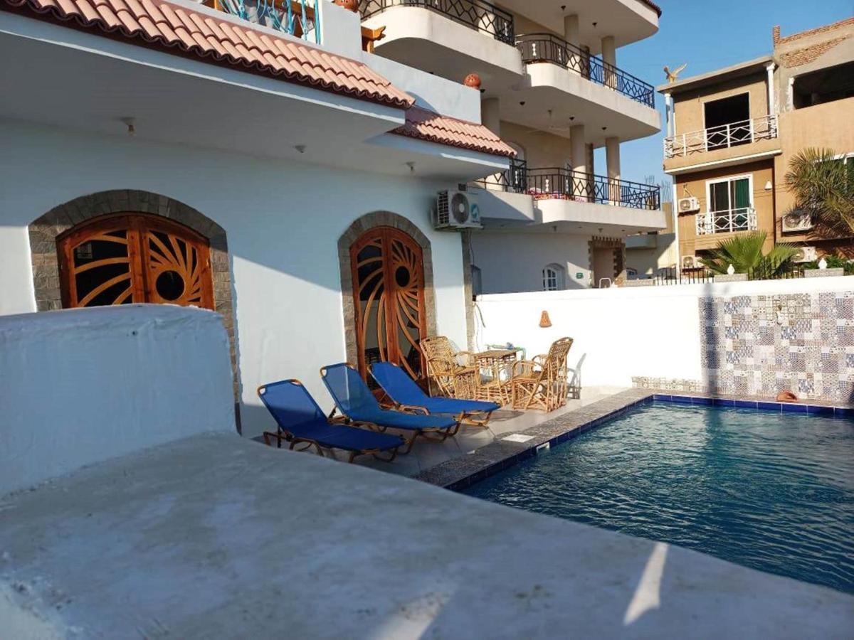 Villa Victoria Old Nile View Луксор Экстерьер фото