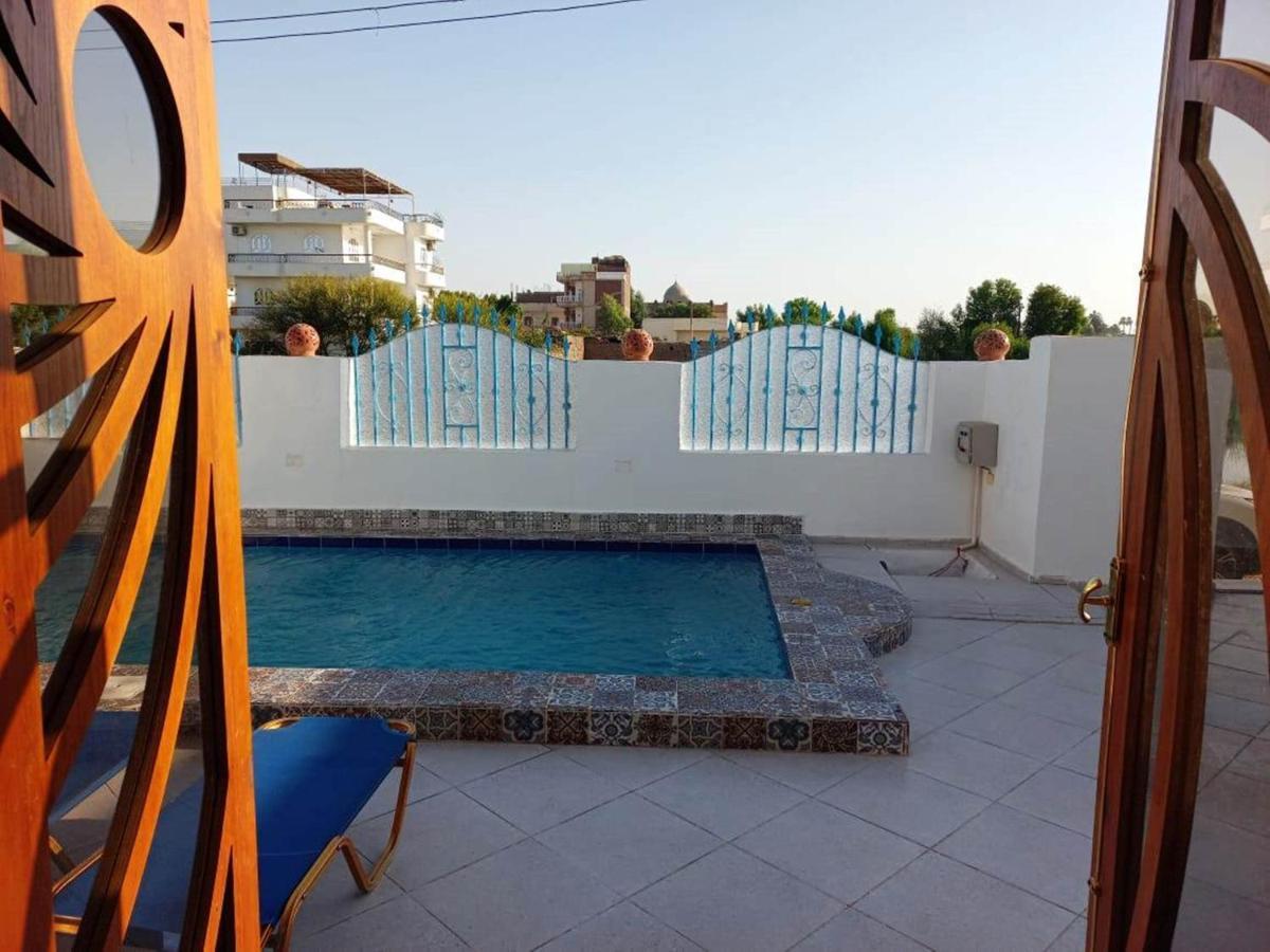 Villa Victoria Old Nile View Луксор Экстерьер фото