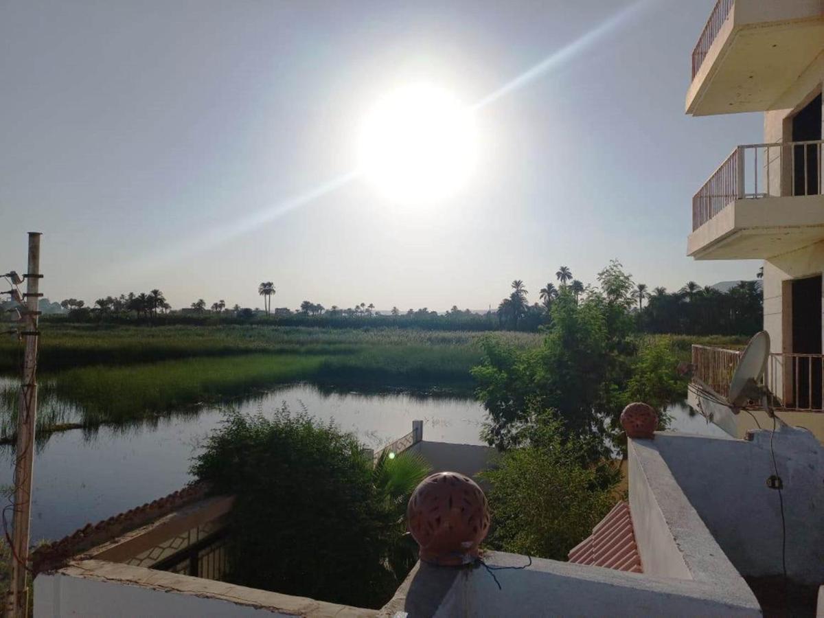 Villa Victoria Old Nile View Луксор Экстерьер фото