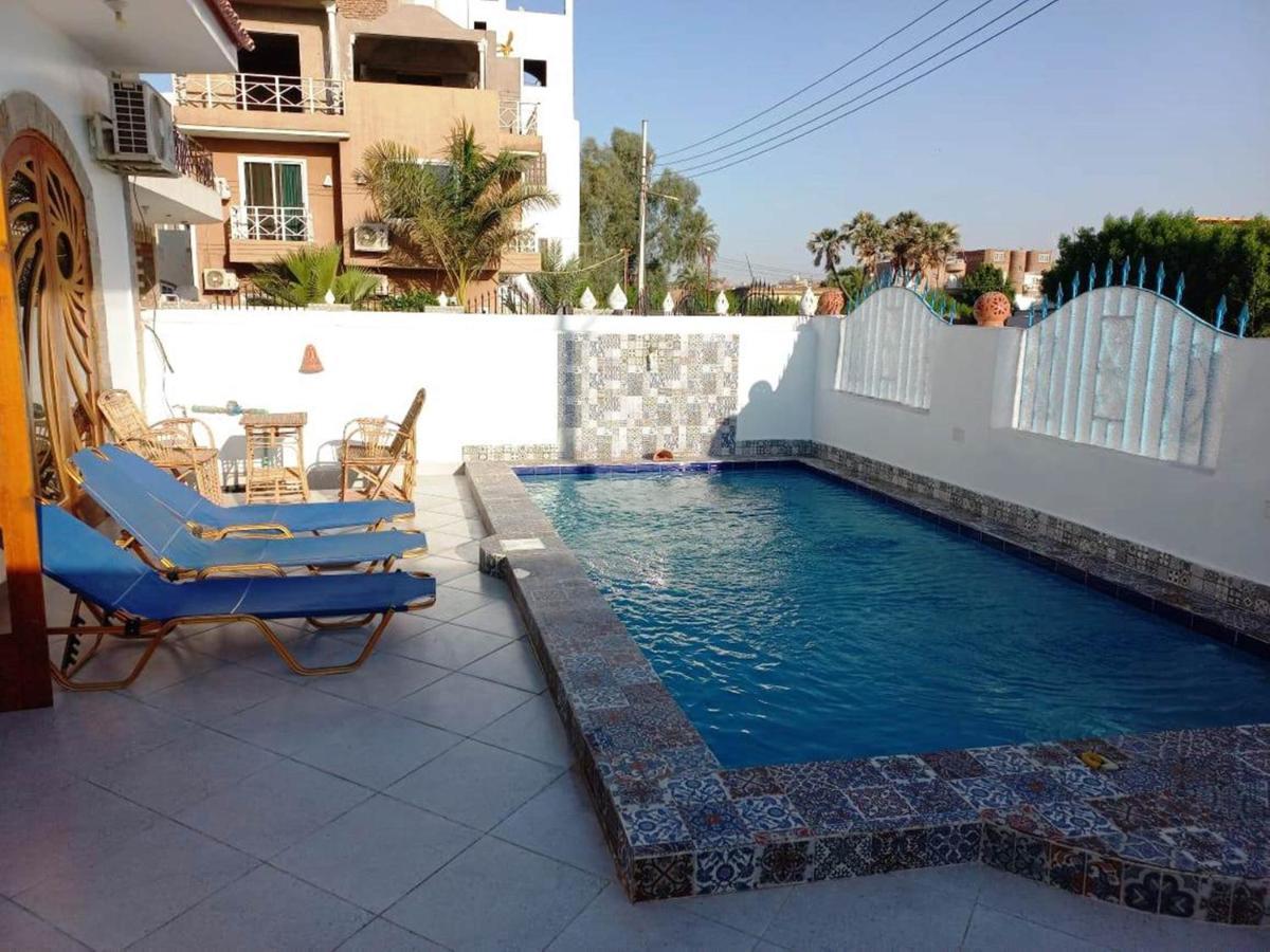 Villa Victoria Old Nile View Луксор Экстерьер фото