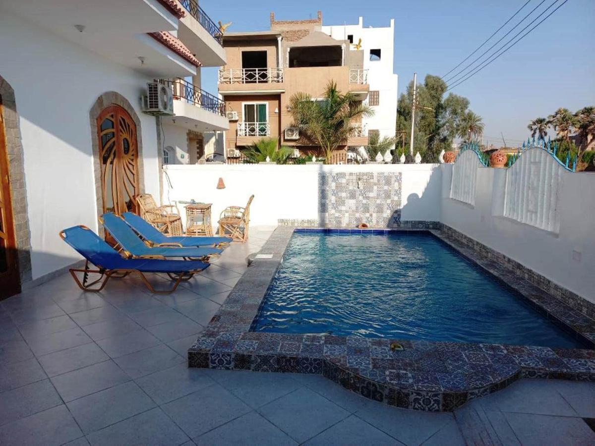 Villa Victoria Old Nile View Луксор Экстерьер фото