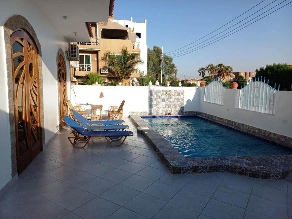 Villa Victoria Old Nile View Луксор Экстерьер фото