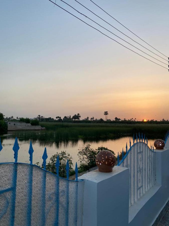 Villa Victoria Old Nile View Луксор Экстерьер фото
